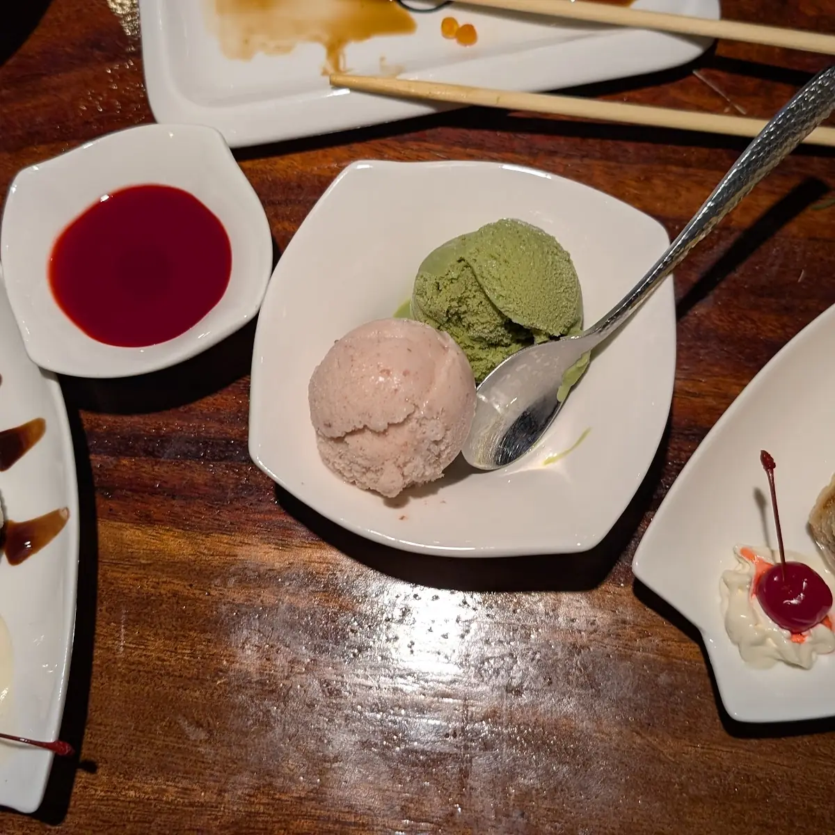 Green Tea Ice Cream