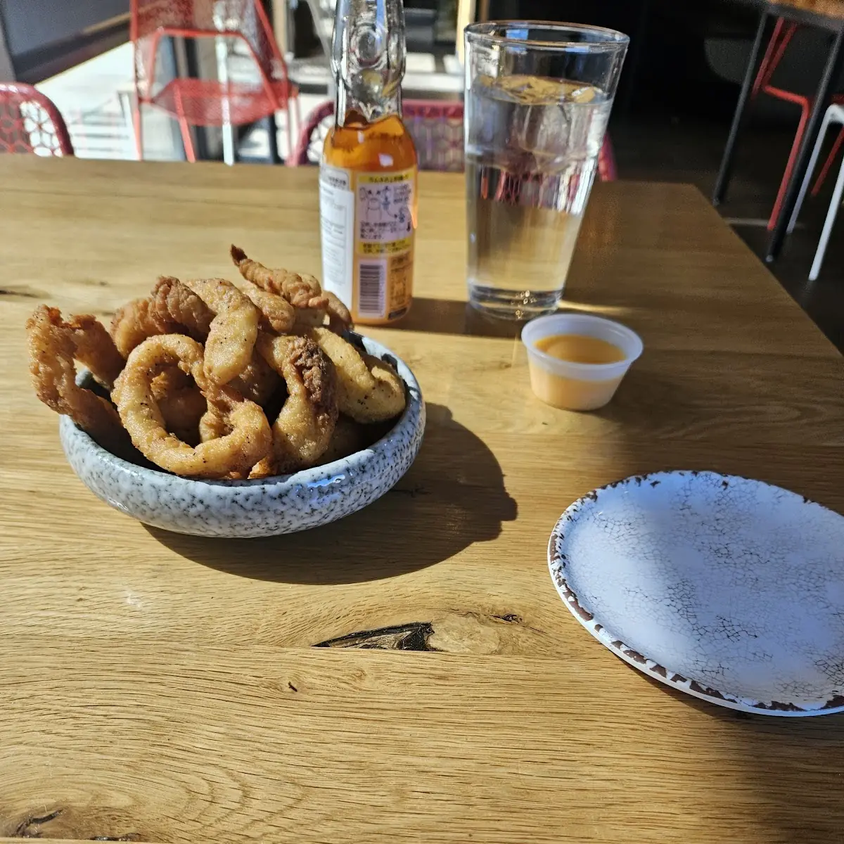 Fried Calamari Ring