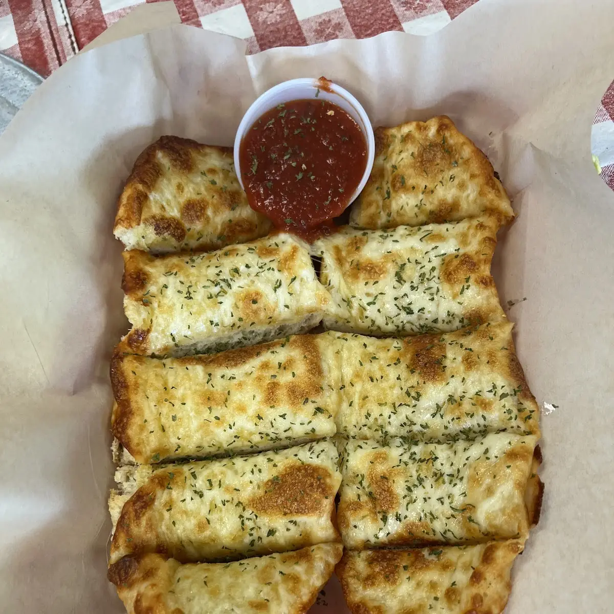 Garlic Cheese Bread