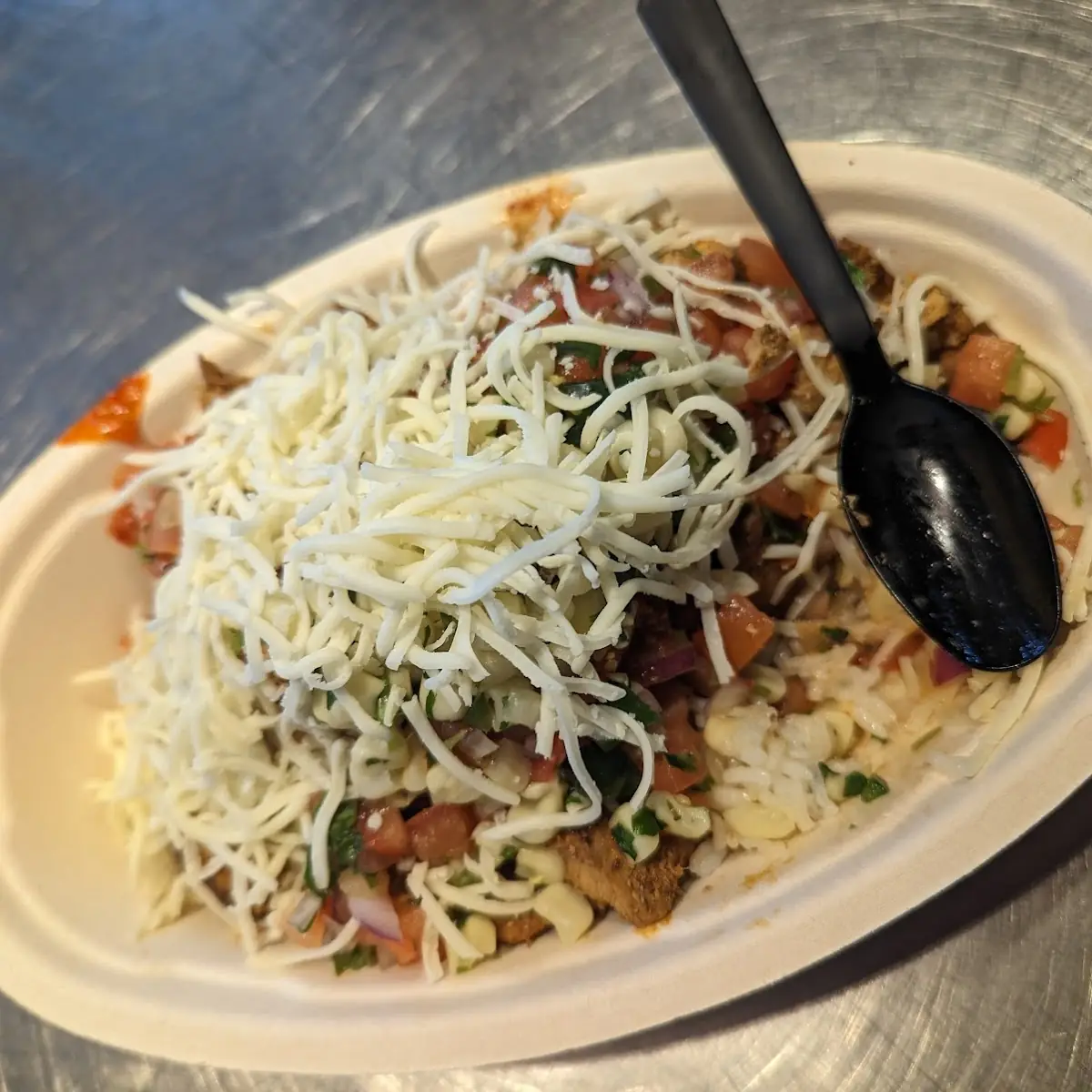 Chicken Burrito Bowl