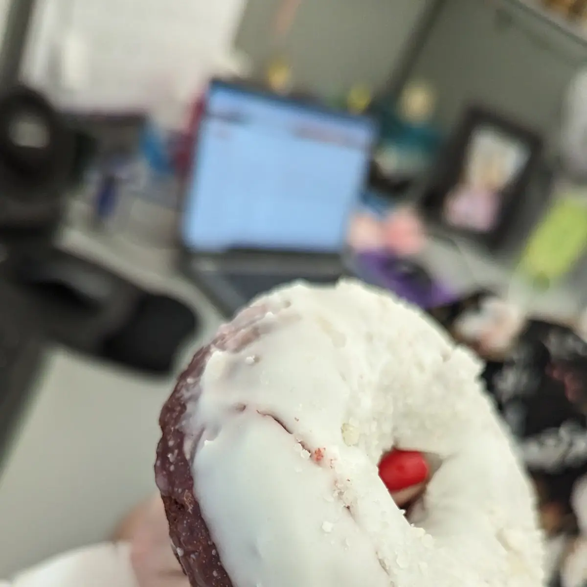 Red Velvet Donut