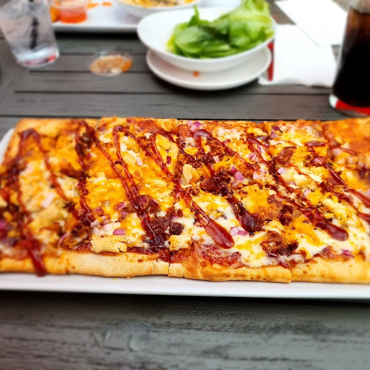 BBQ Flatbread