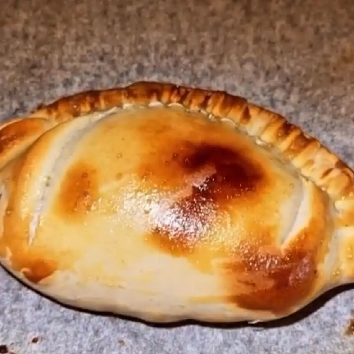 Sweet Corn and Cheese Empanada