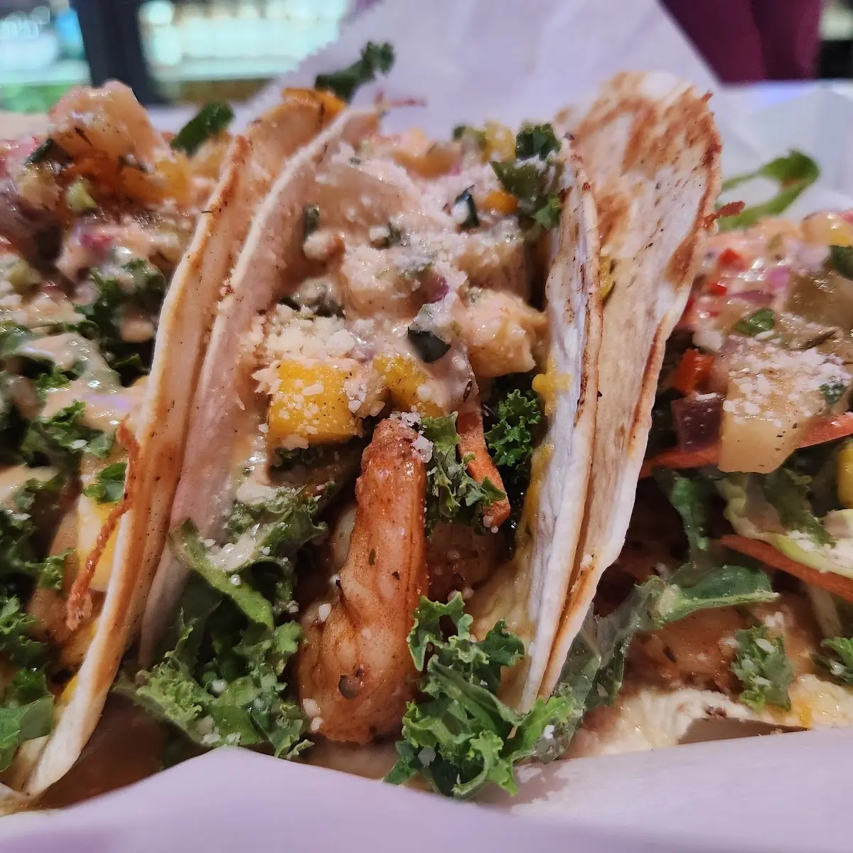 Shrimp Tacos