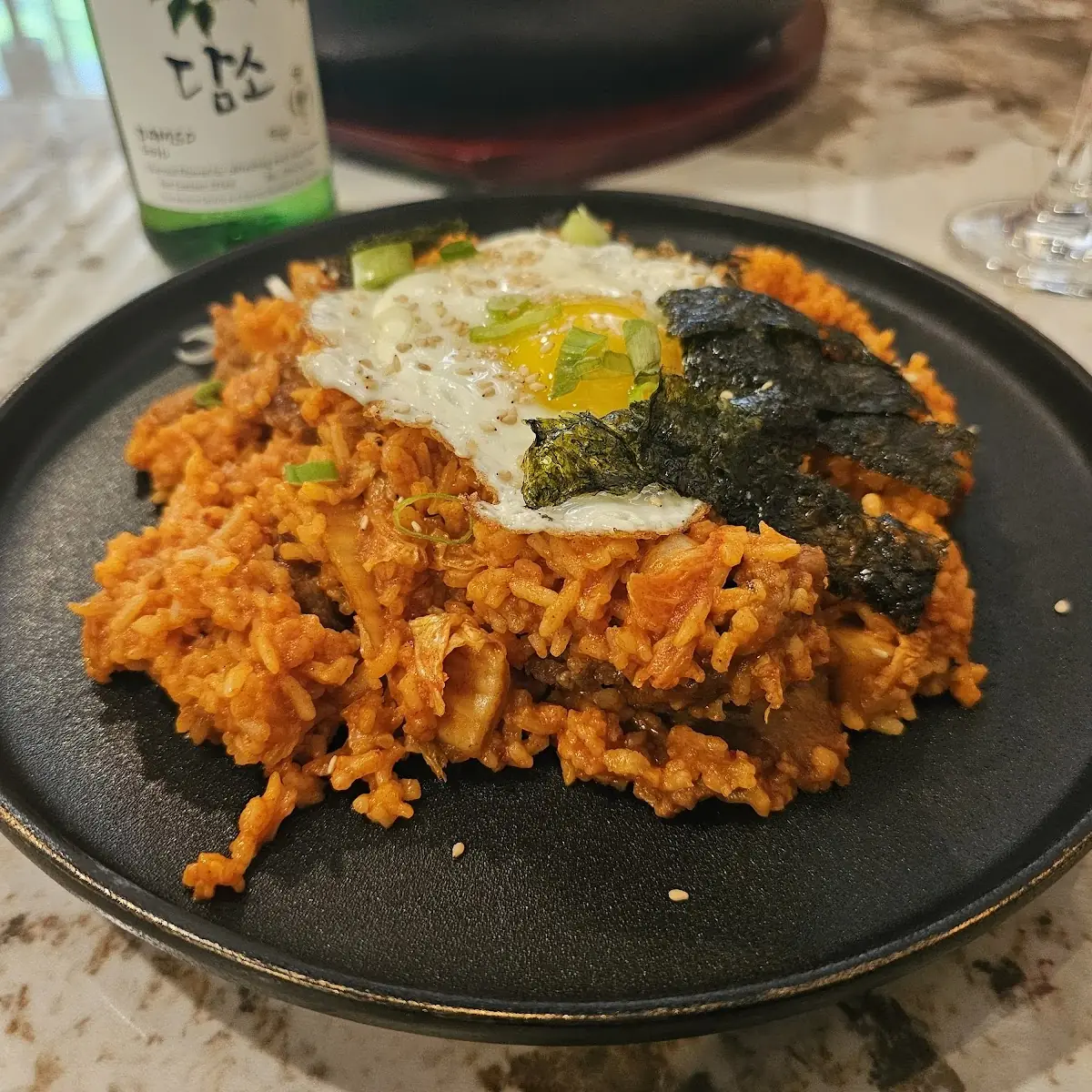 Beef Kimchi Fried Rice