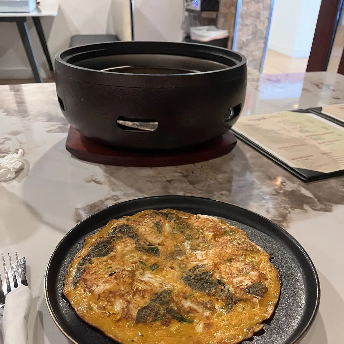 Kimchi Pancake