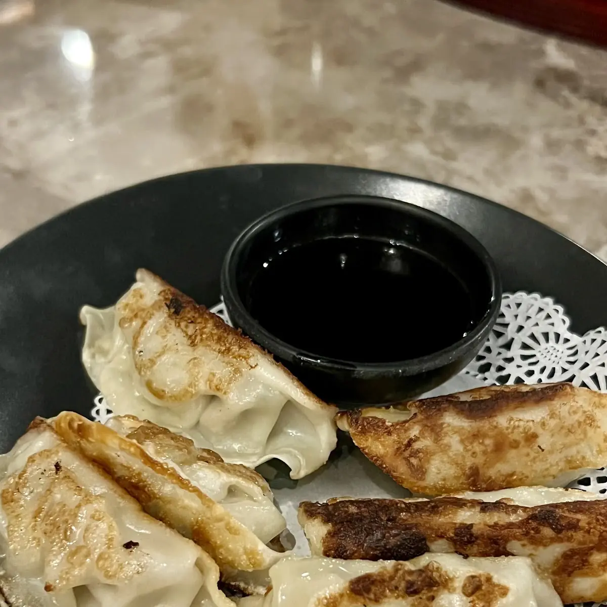 Pan Fried Dumplings