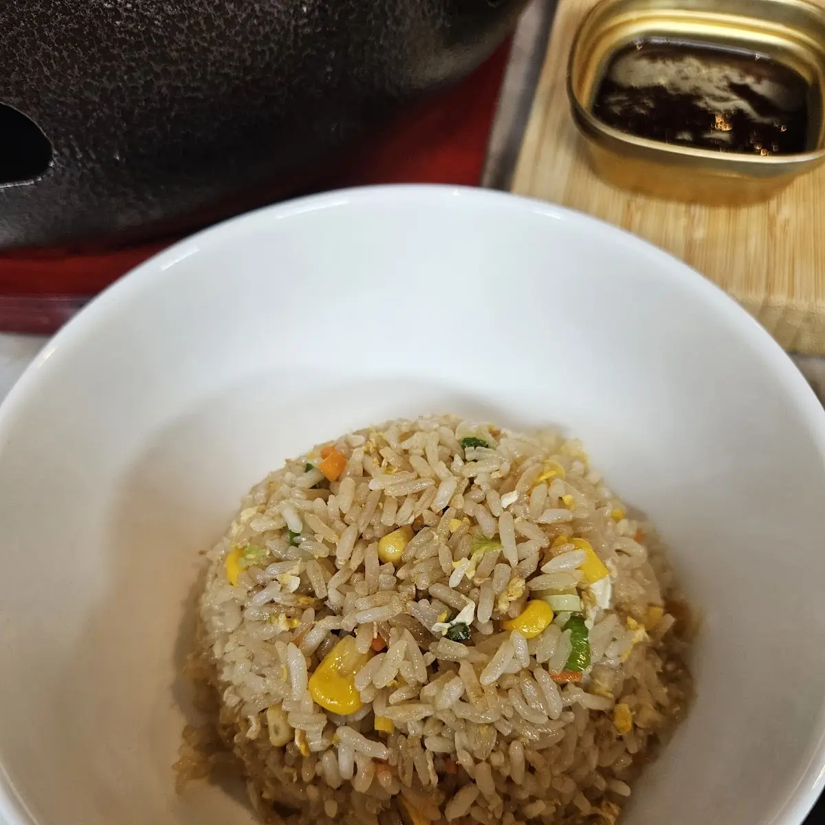 Vegetable Fried Rice