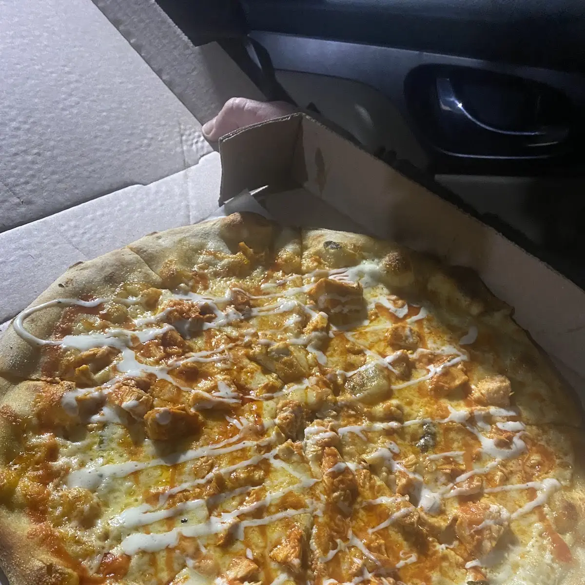 Buffalo Chicken Pizza