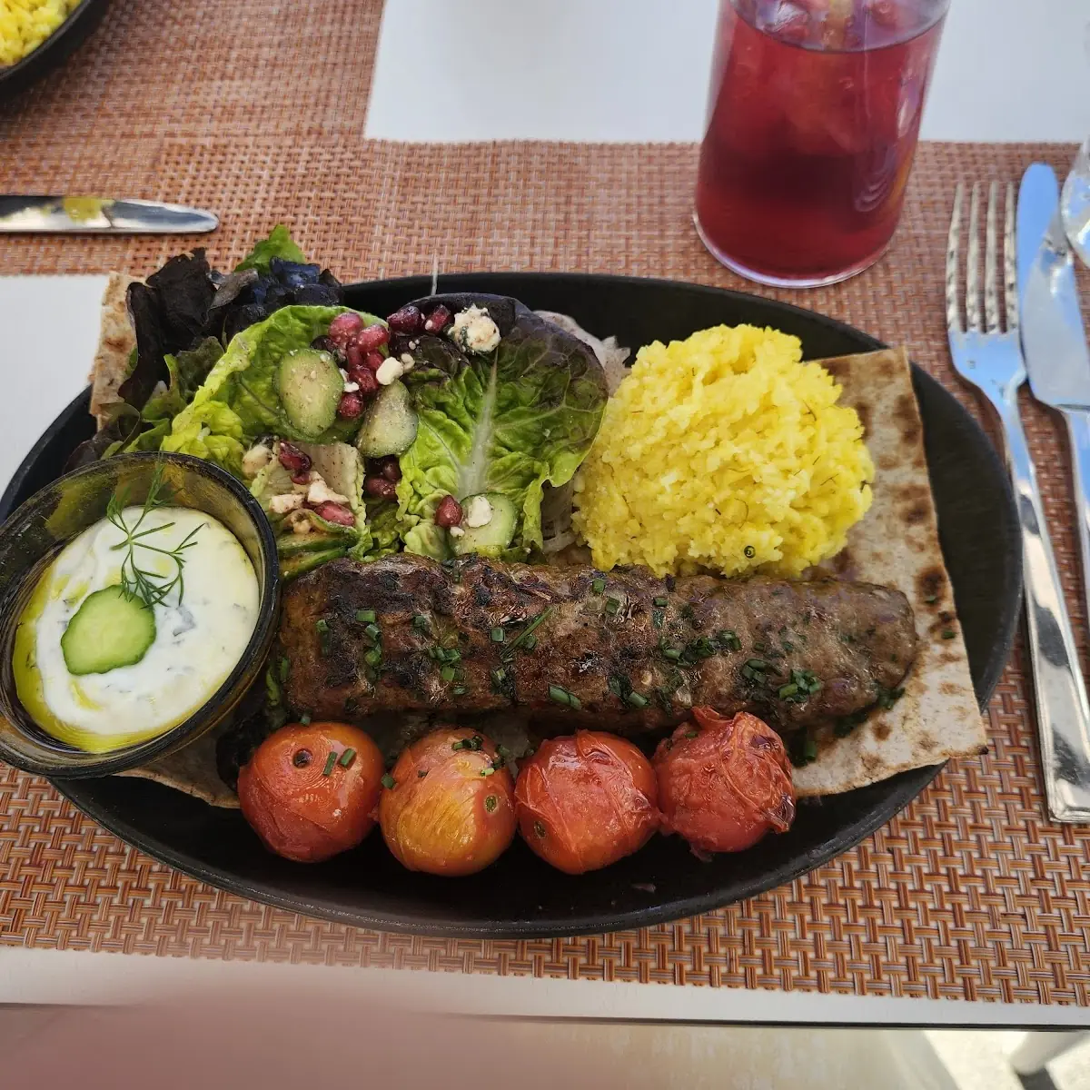 Mezza Plate