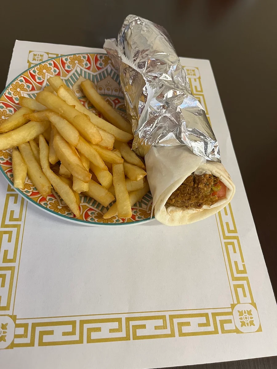 Falafel Sandwich