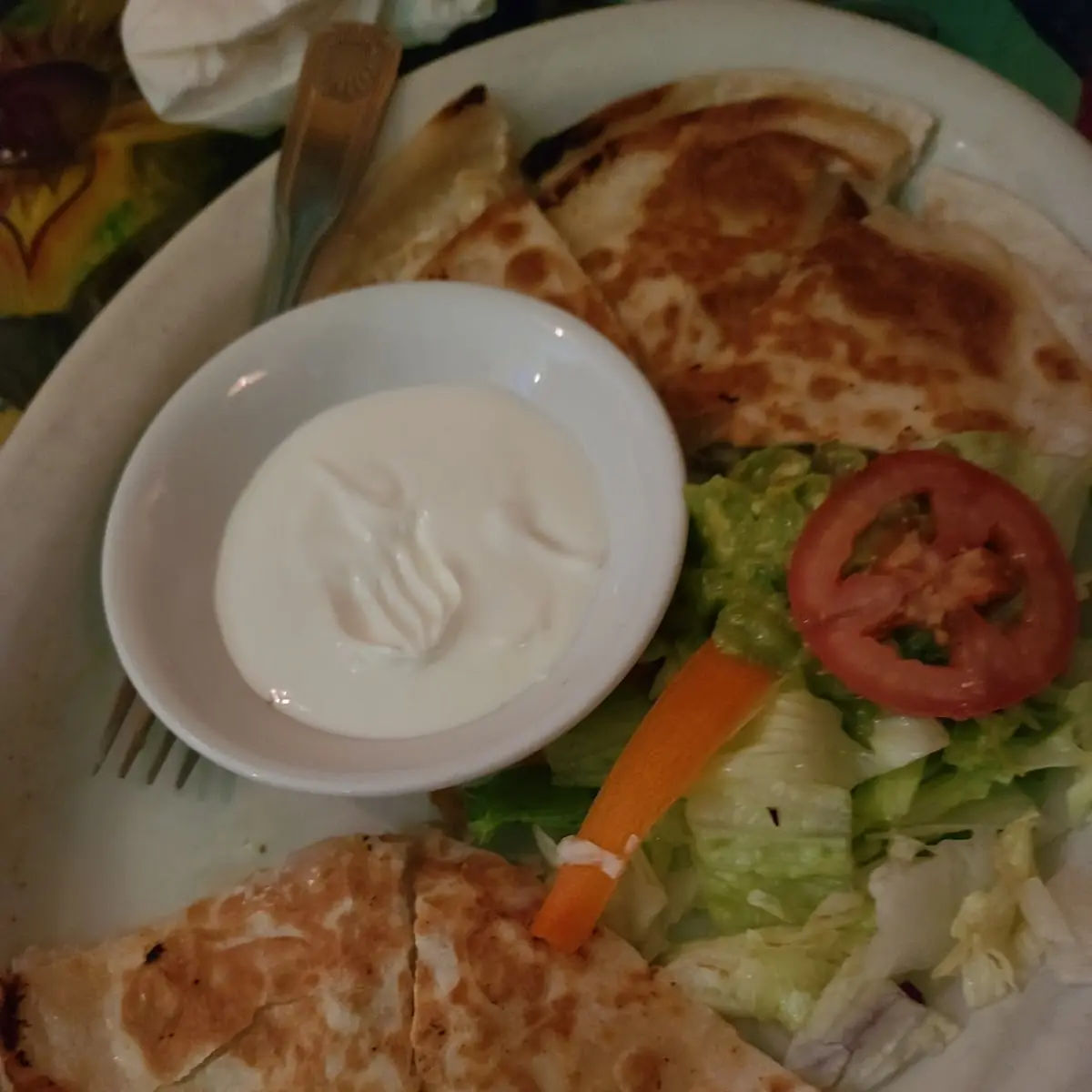 Chicken Quesadilla