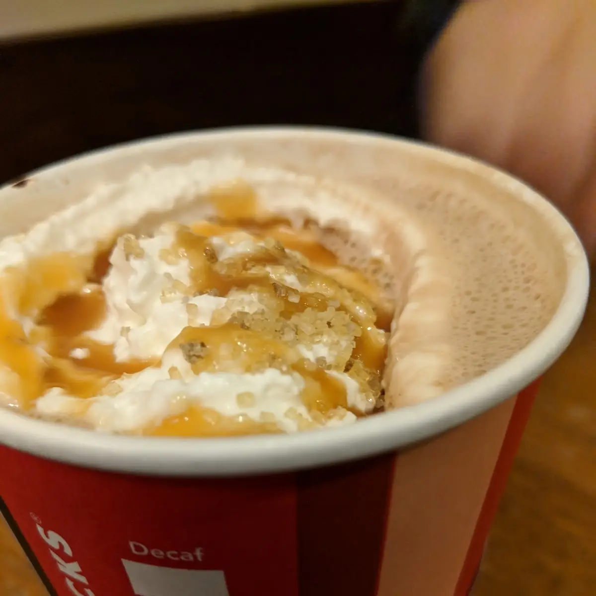 Salted Caramel Mocha