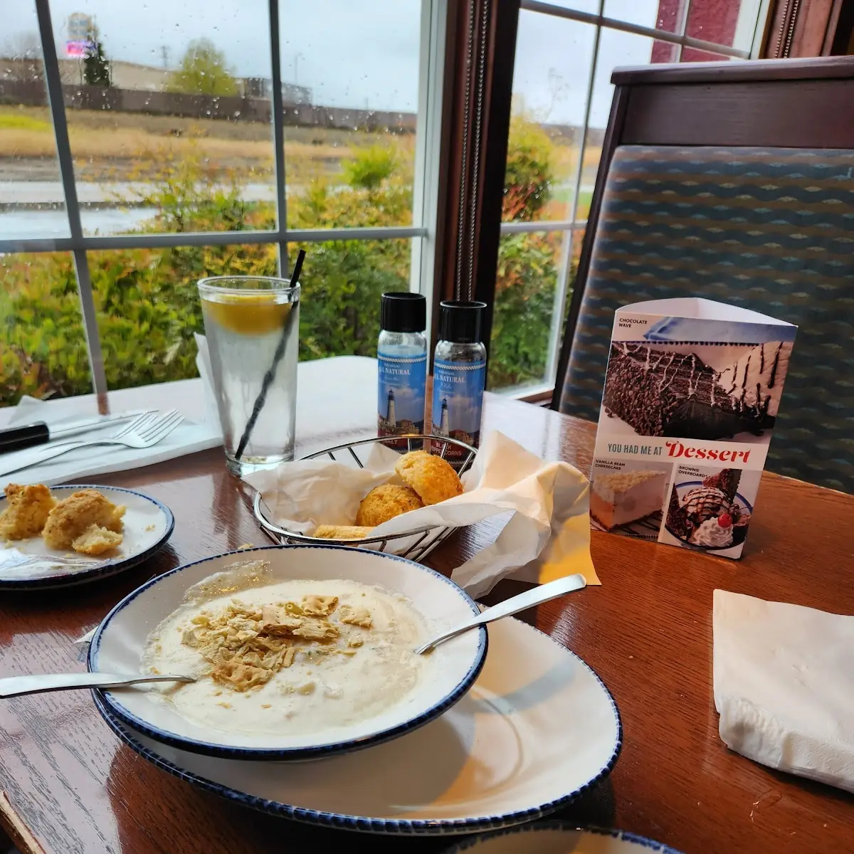 Clam Chowder Soup