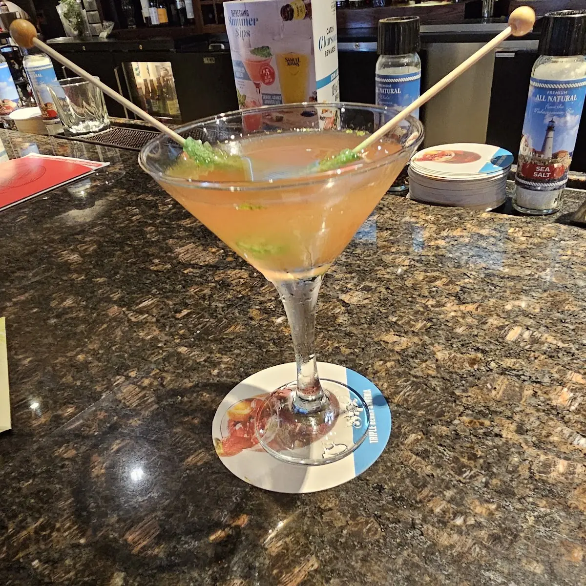 Main Deck Margarita Flight