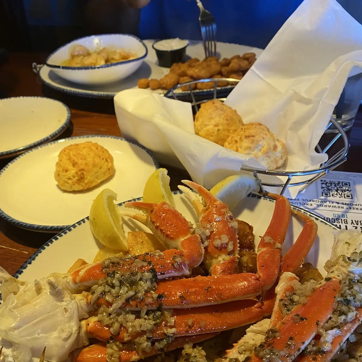 Snow Crab Legs - Tuesday