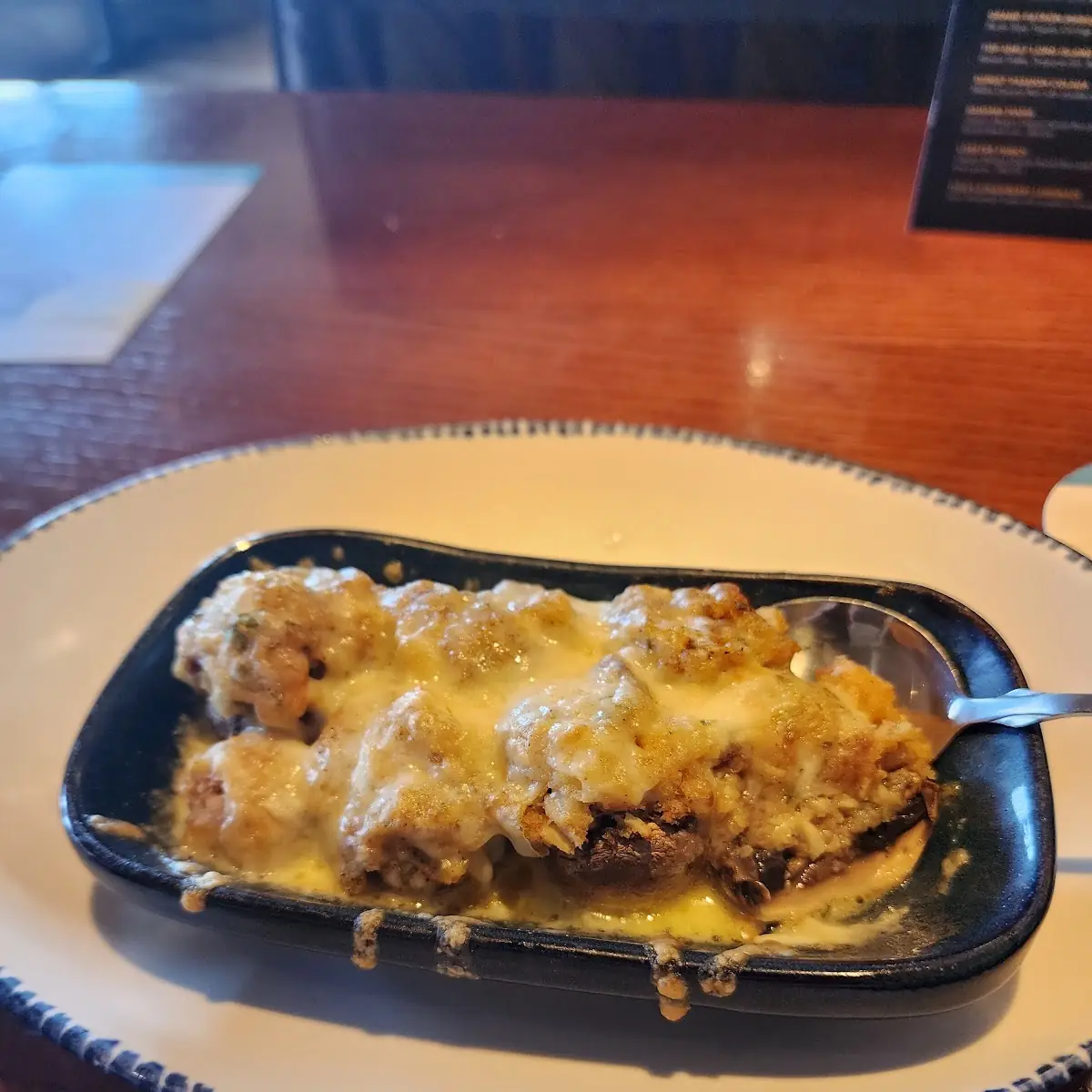 Stuffed Mushrooms