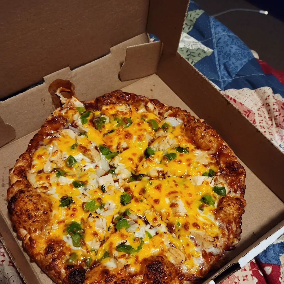 Barbecue Chicken Pizza