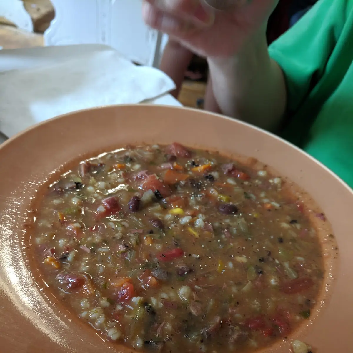 Beef Barley Soup