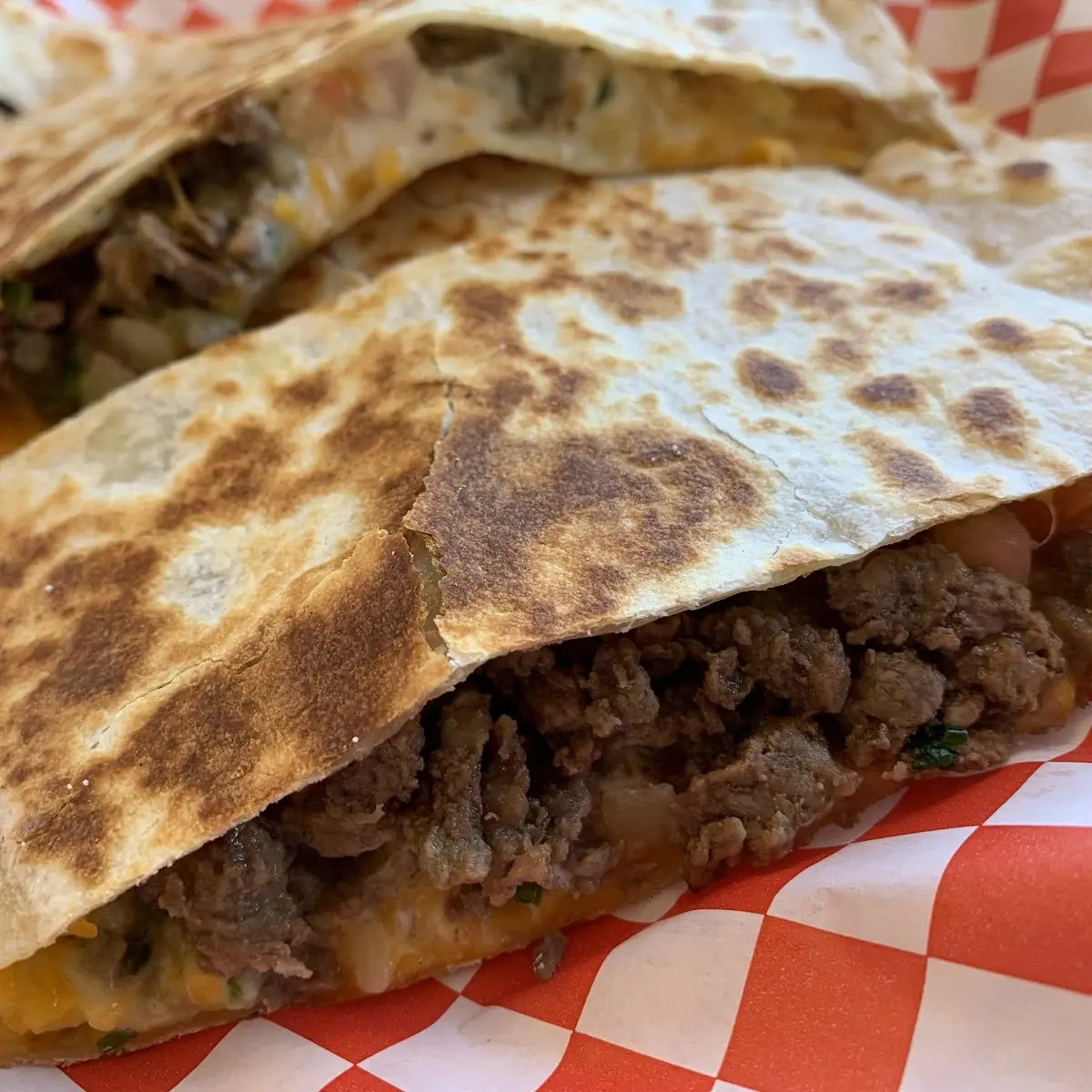 Carne Asada Quesadilla