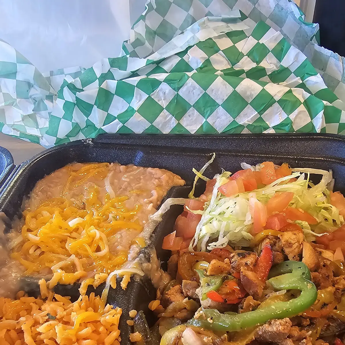 Chicken Fajitas