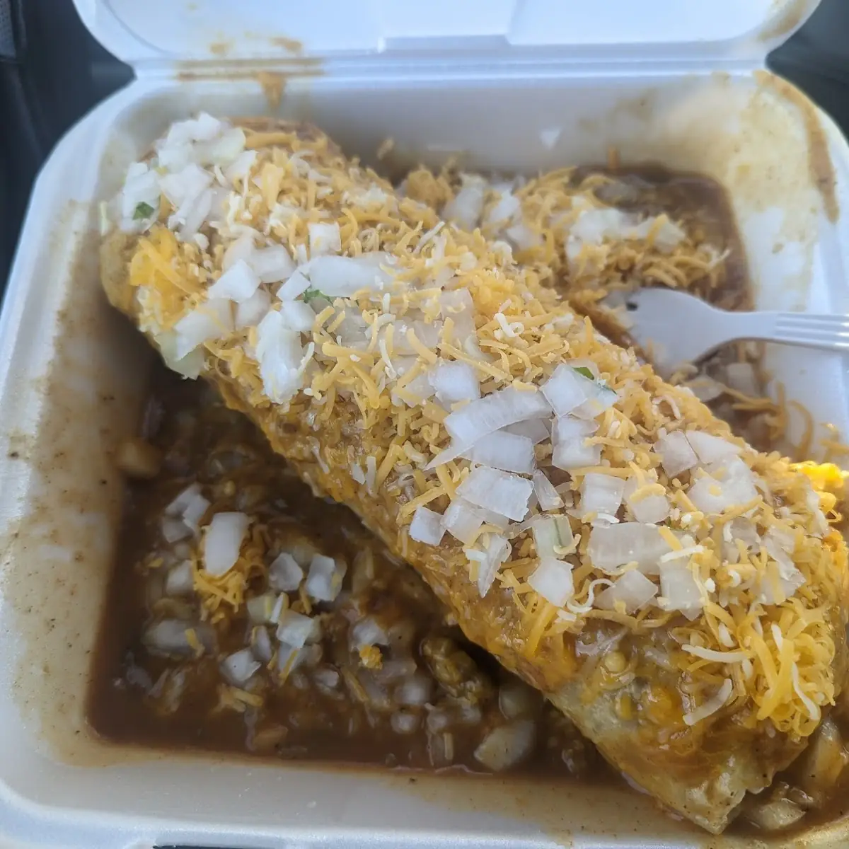 Monster Burrito