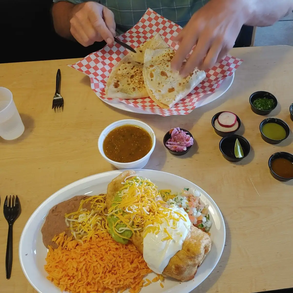 Texas Burrito