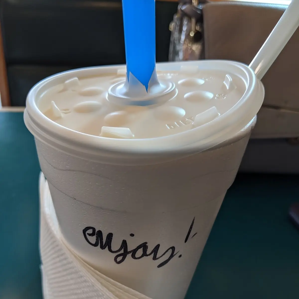Vanilla Shake with a Sweet Note