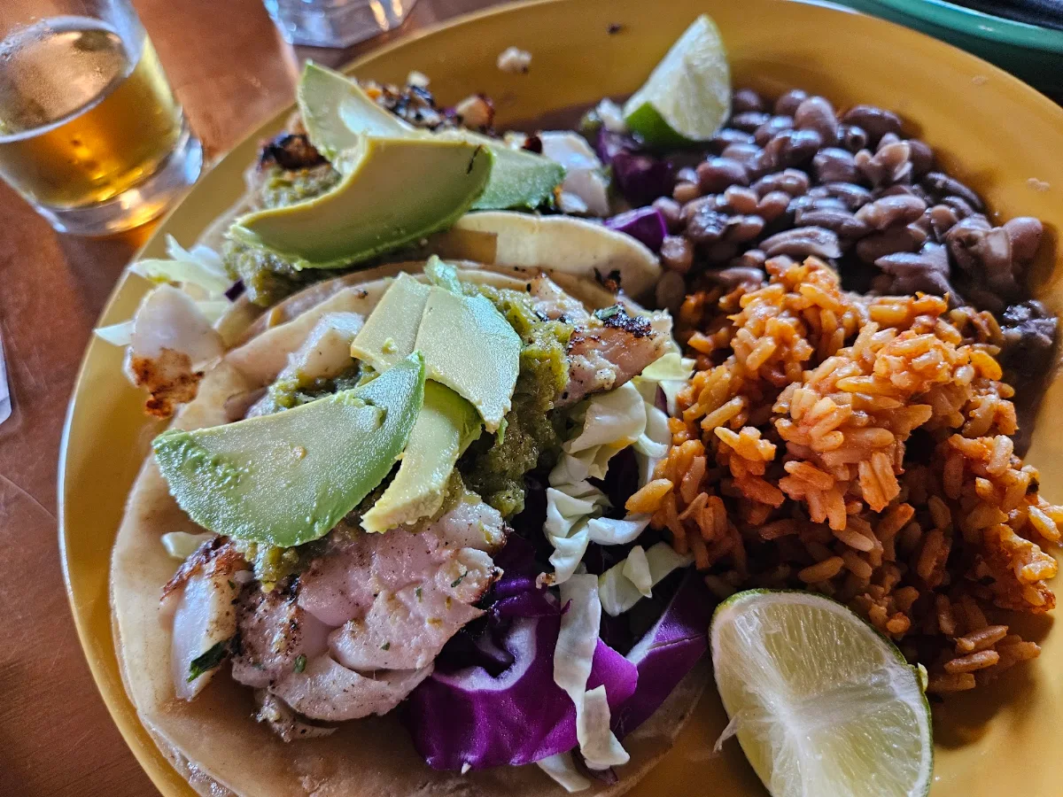 Fish Tacos