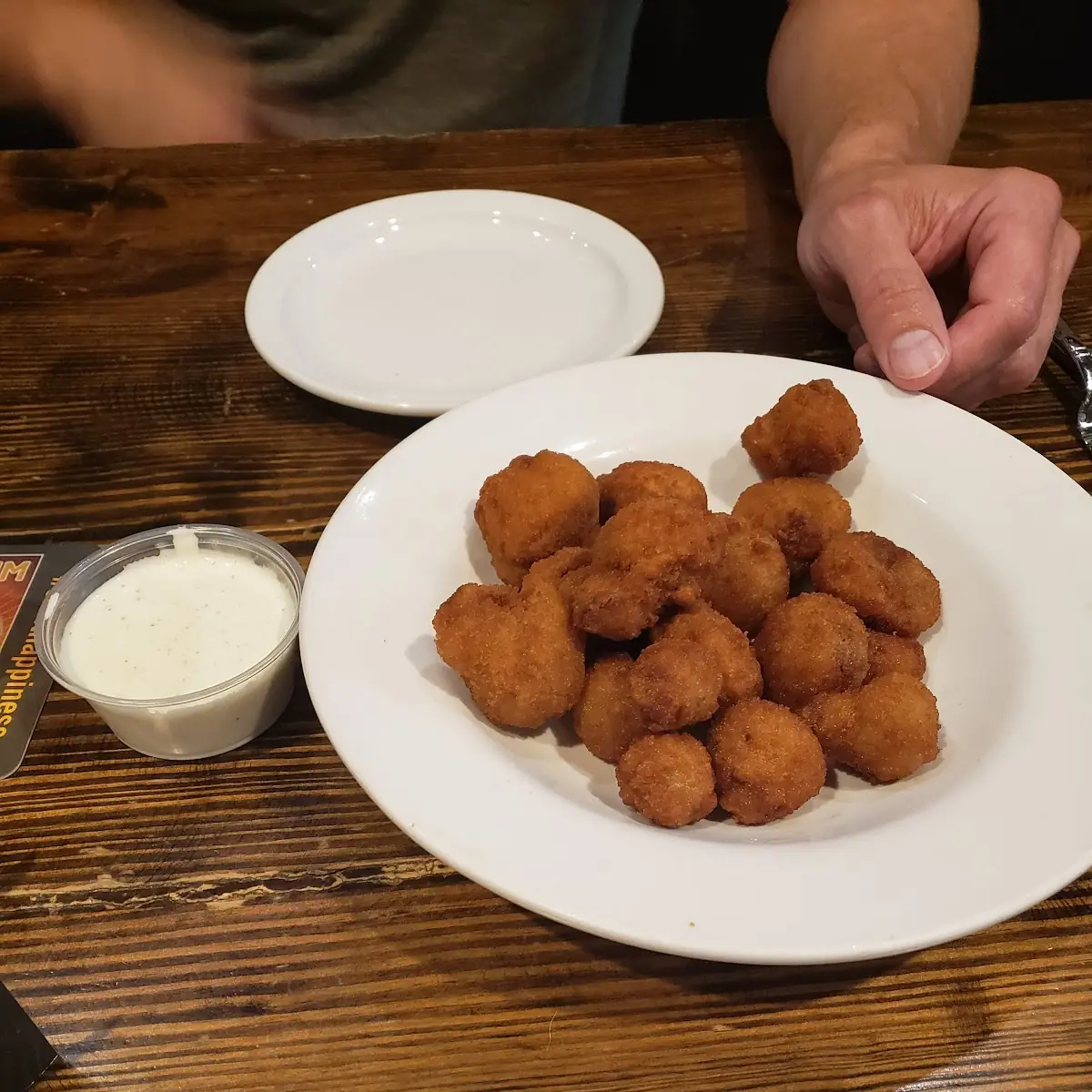 Fried Mushrooms