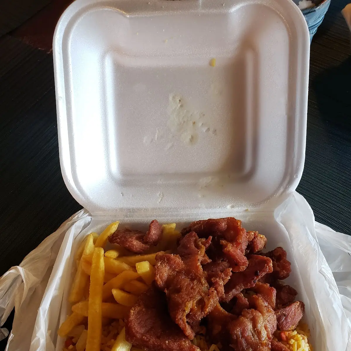 Combinación Carne Frita
