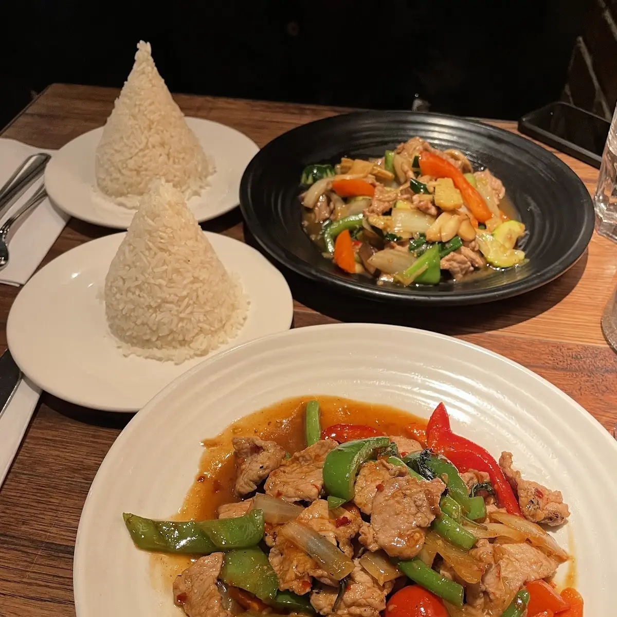 Pad Khing Ginger