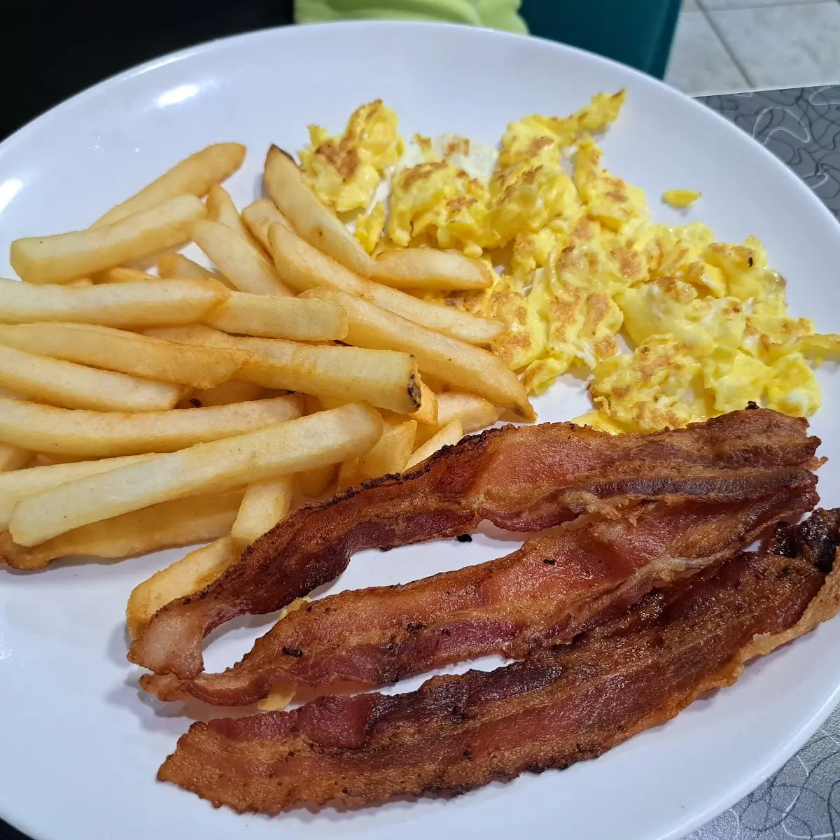 Crispy Bacon