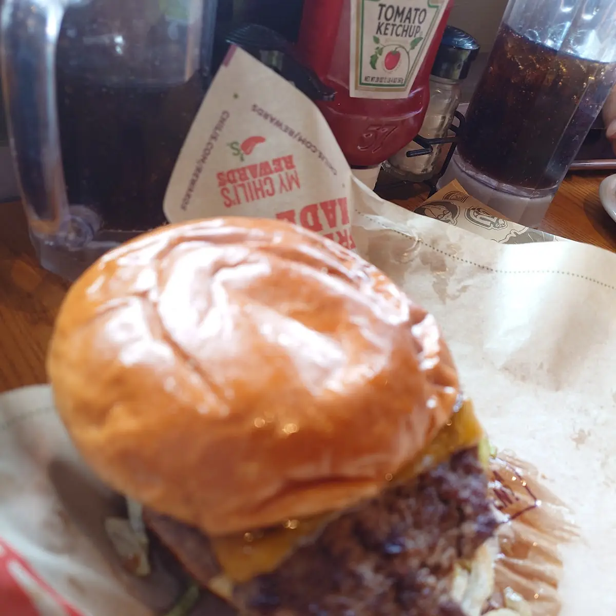 Just Bacon Burger