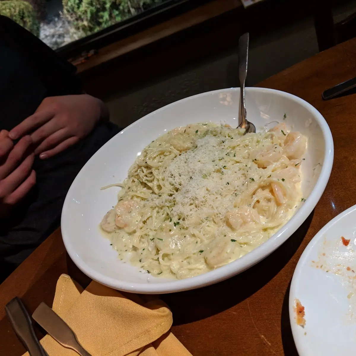 Chicken Alfredo Pasta