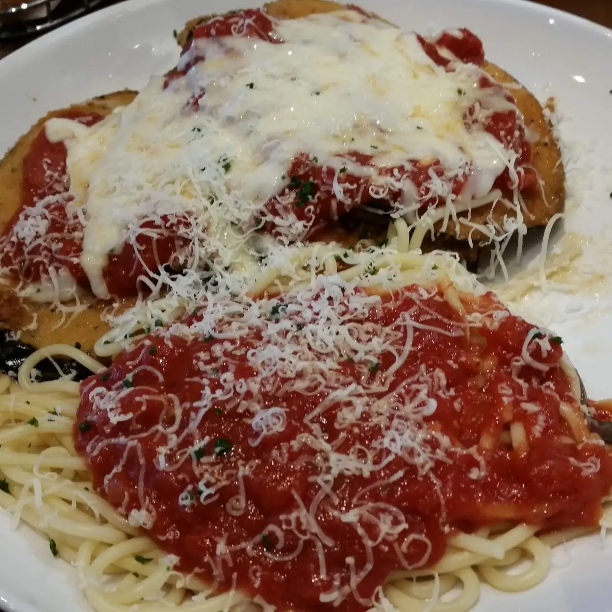 Eggplant Parmigiana
