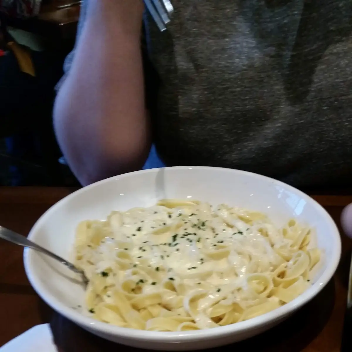 Fettuccine Alfredo