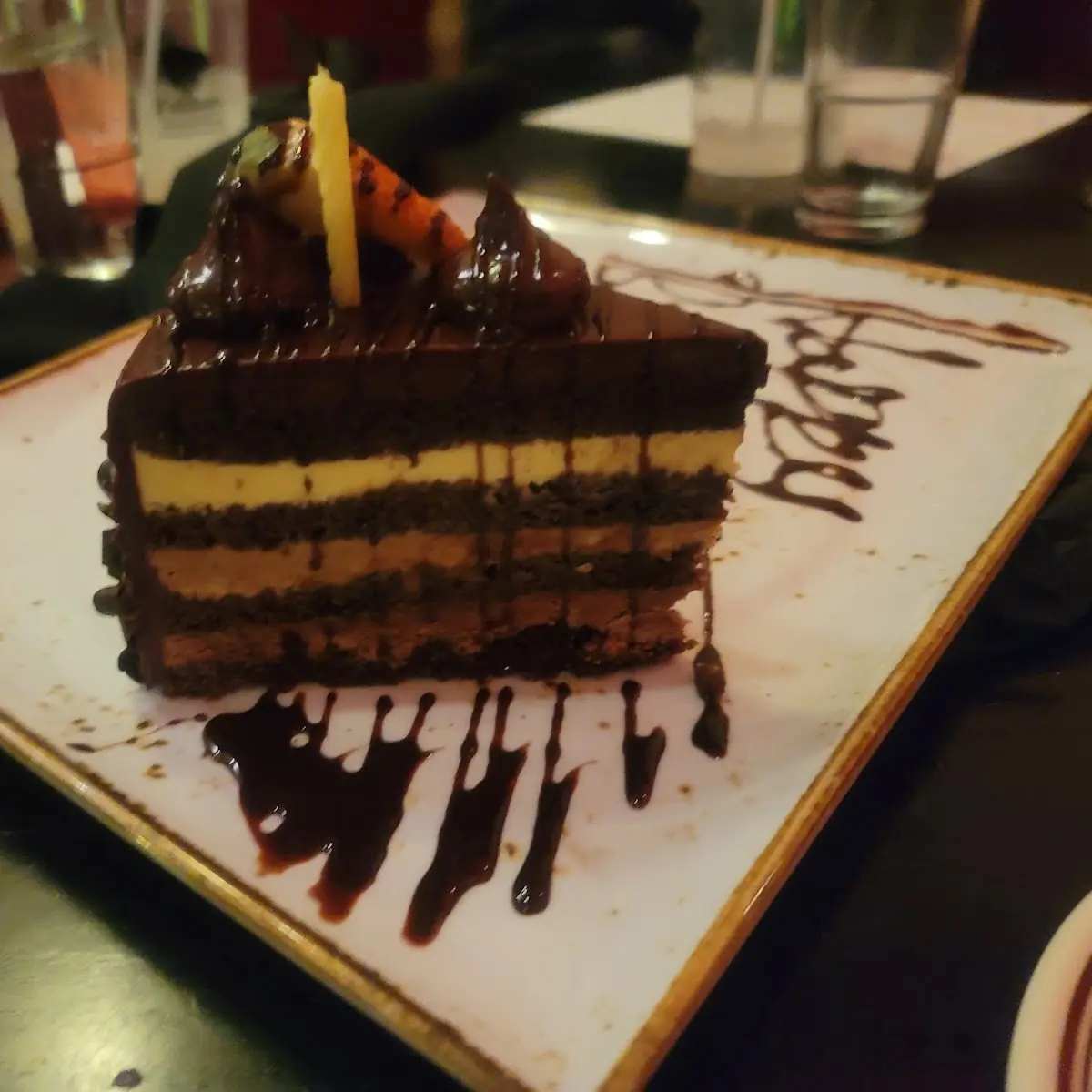 Chocolate Layer Cake