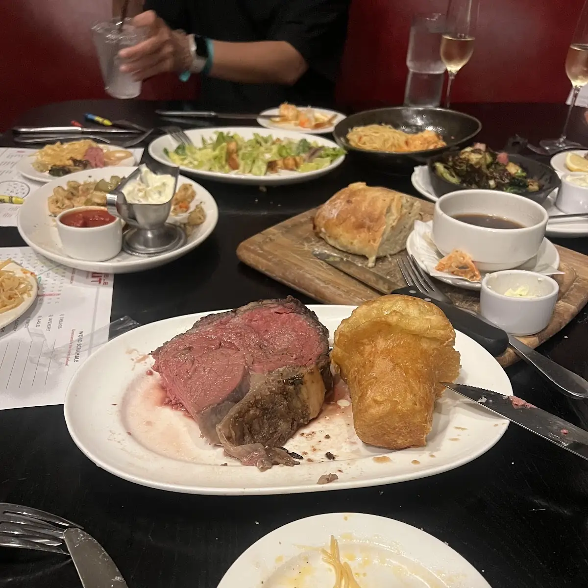 Prime Rib Sandwich