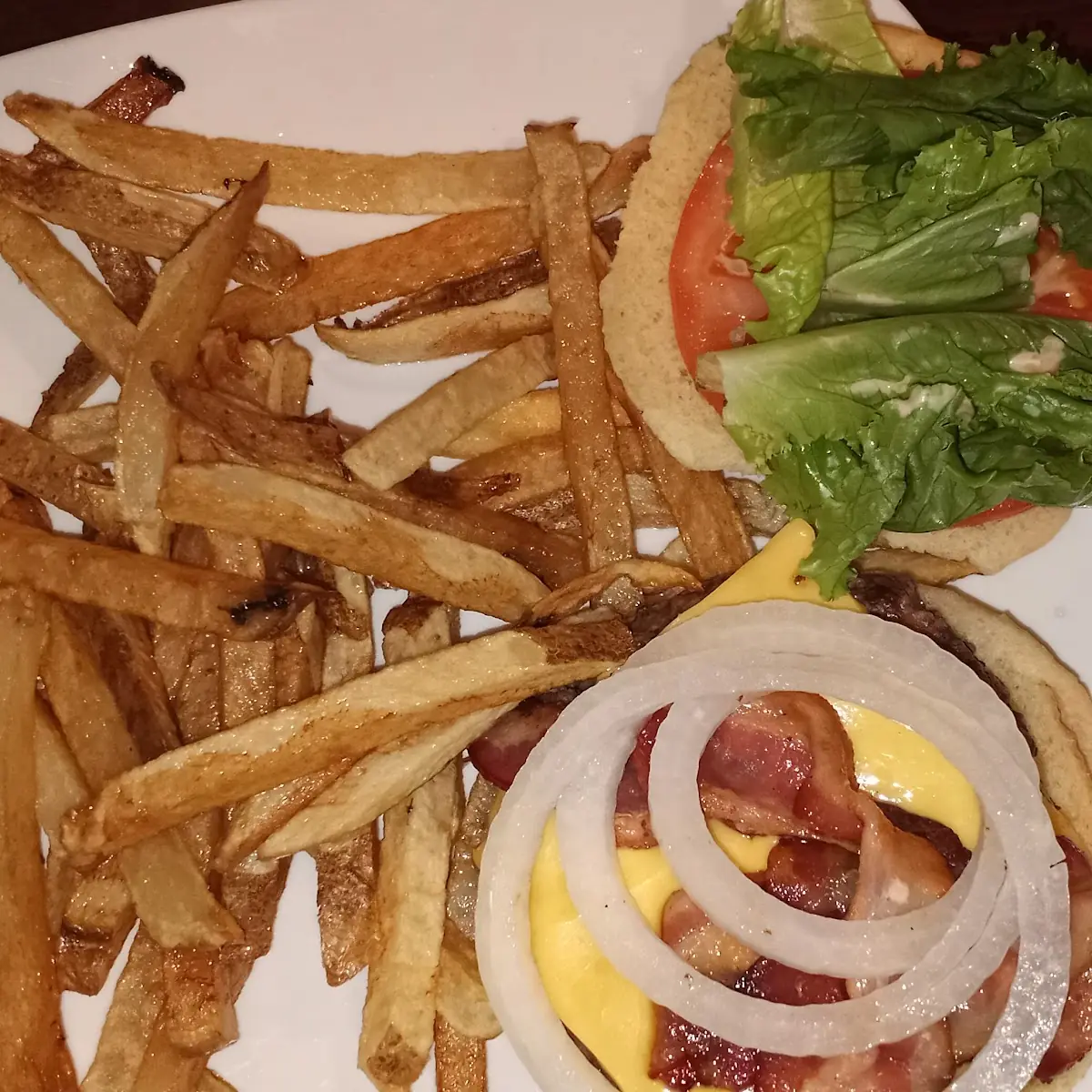Bacon Cheeseburger