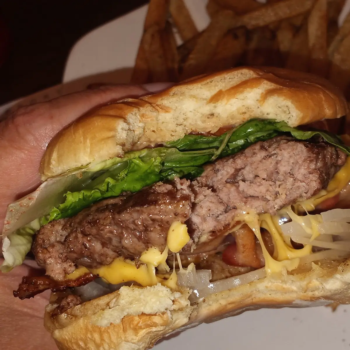 Gingers Burger