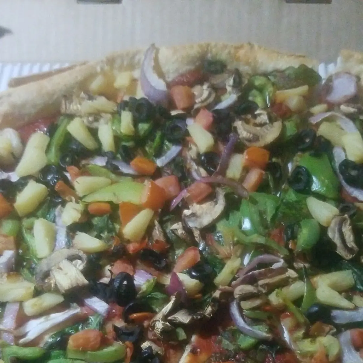 Veggie Lover's Pizza