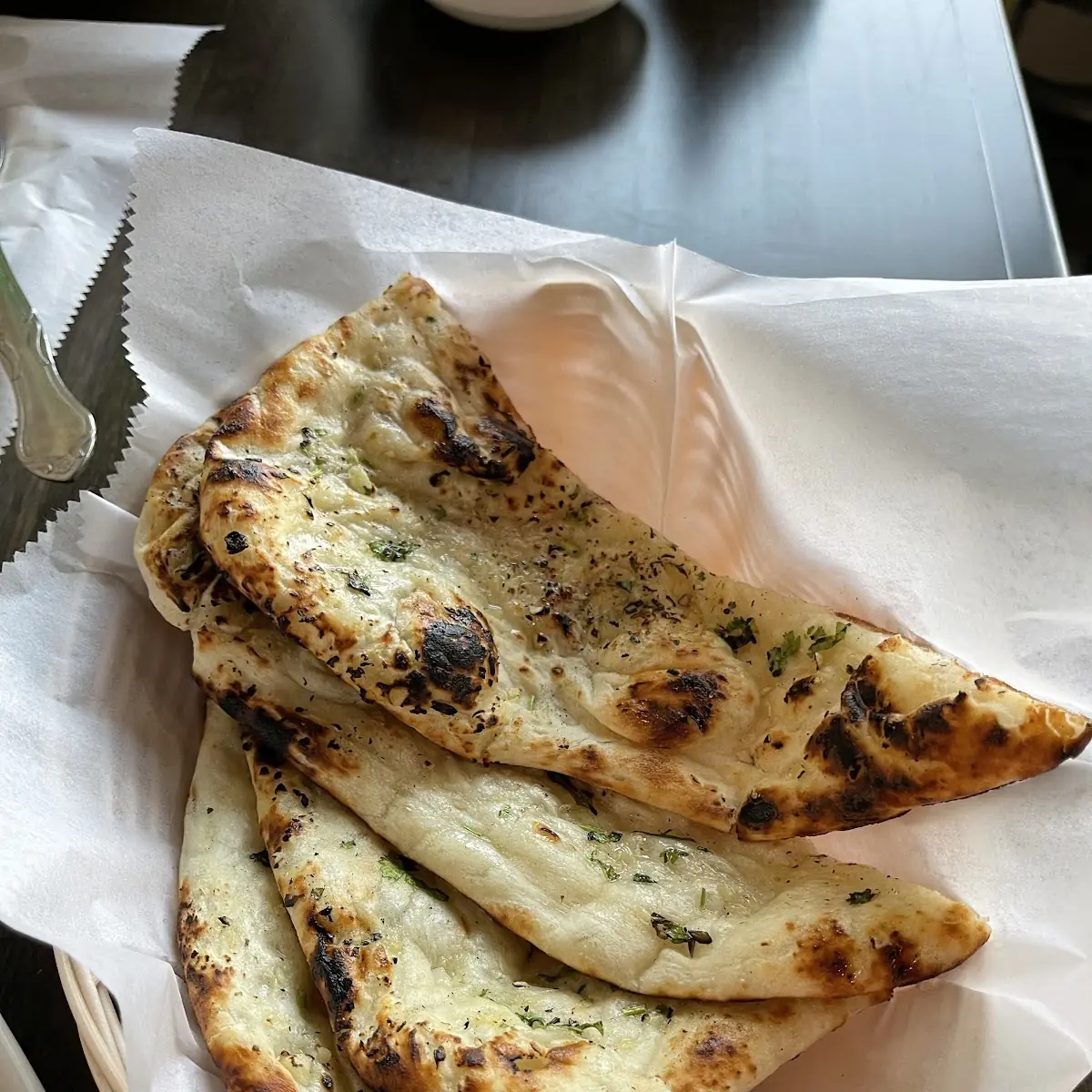 Bullet Chilli Naan