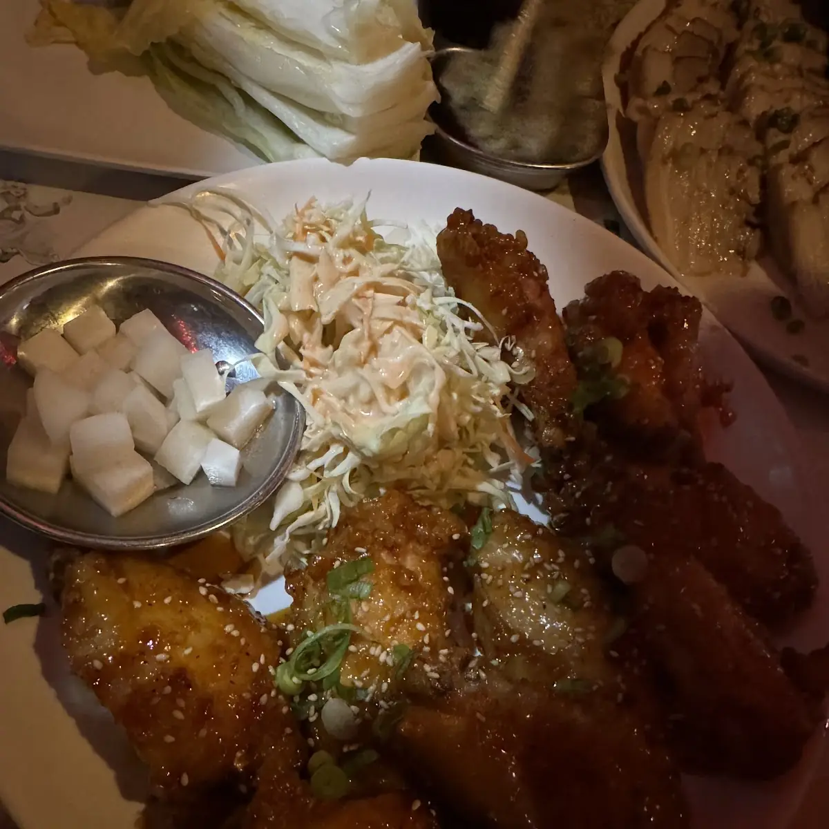 Soy Garlic Chicken Wings