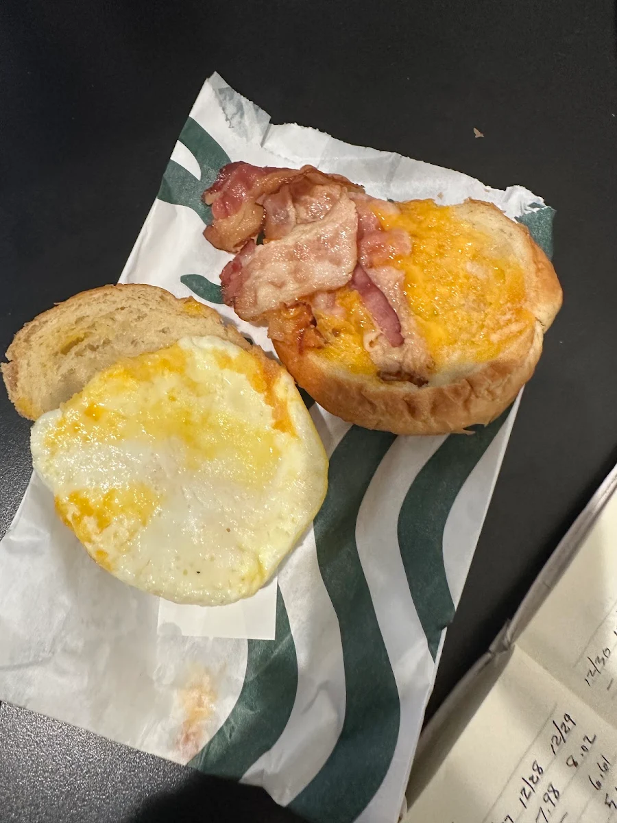 Bacon & Gruyère Egg Bites