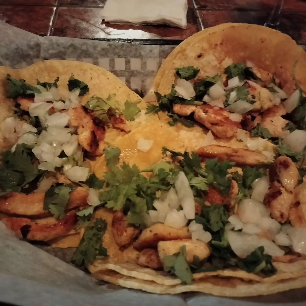 Chicken Tacos