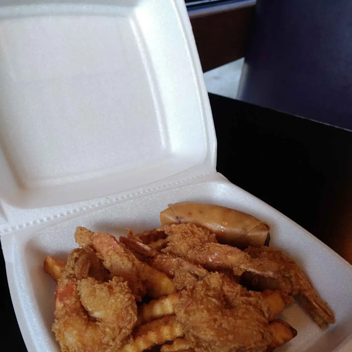 1pc Fish 4pc Shrimp