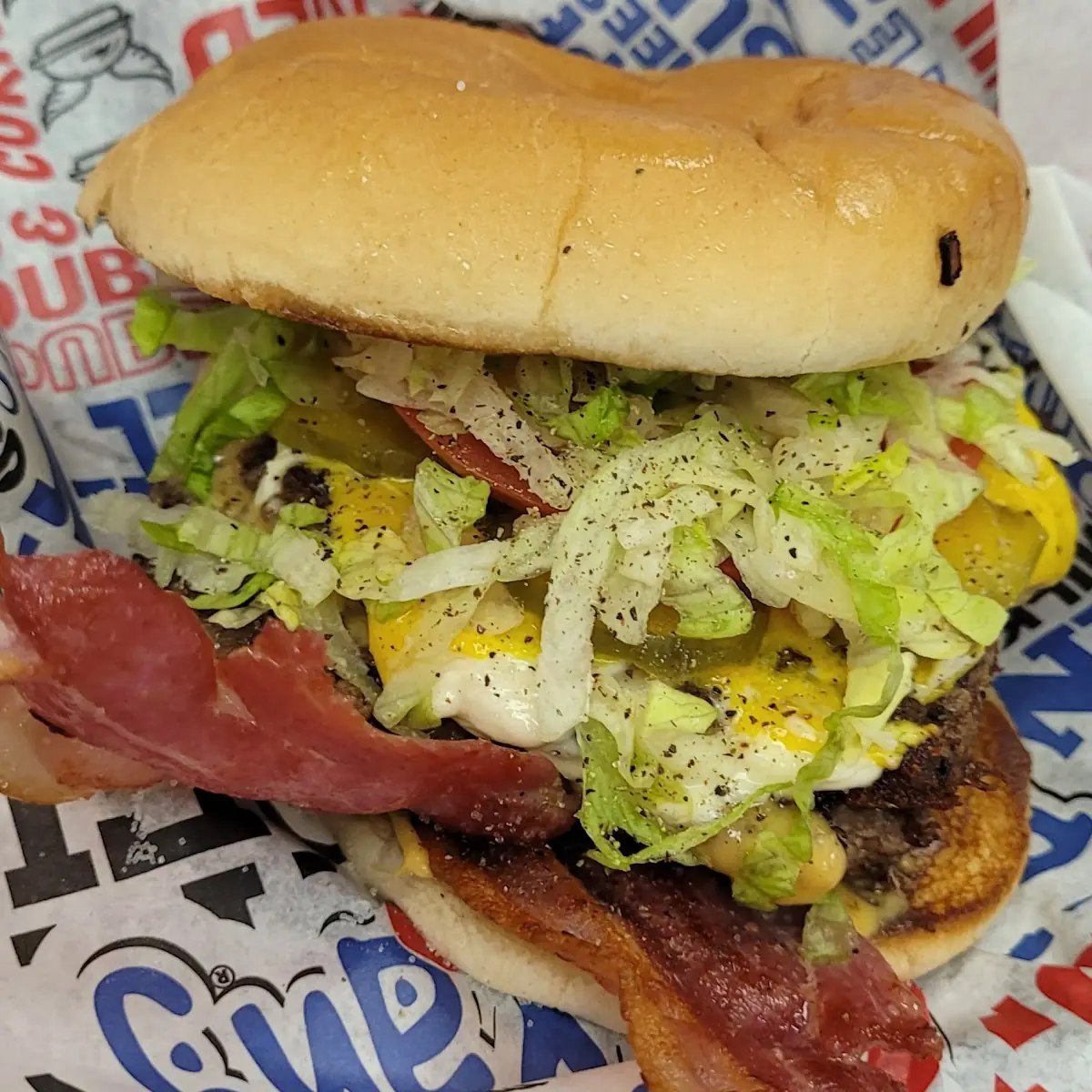 Bacon Cheeseburger Combo