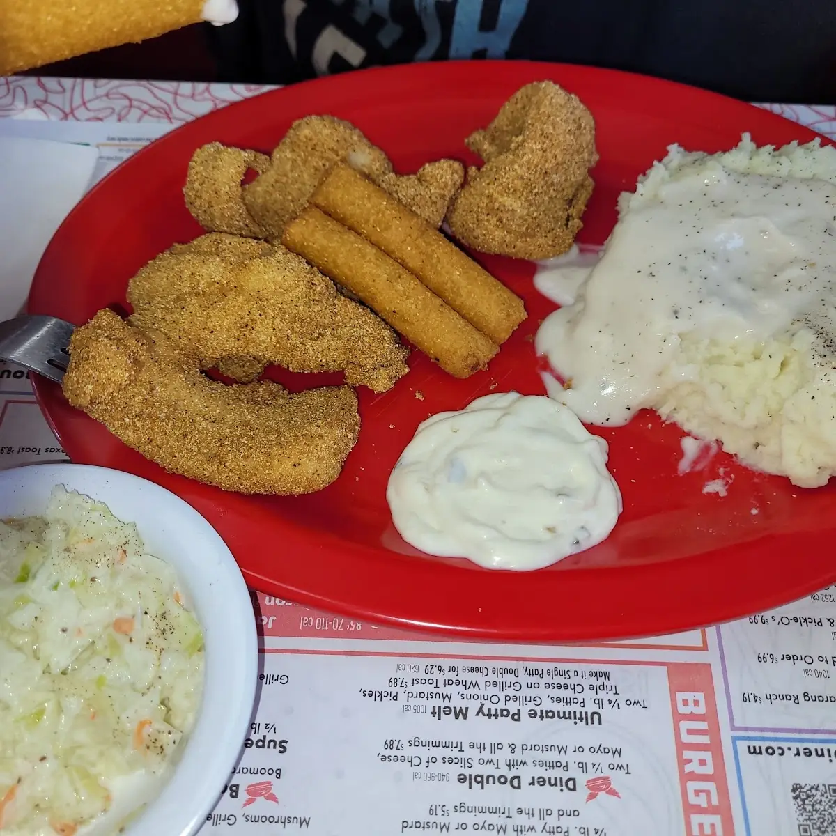 Catfish Dinner