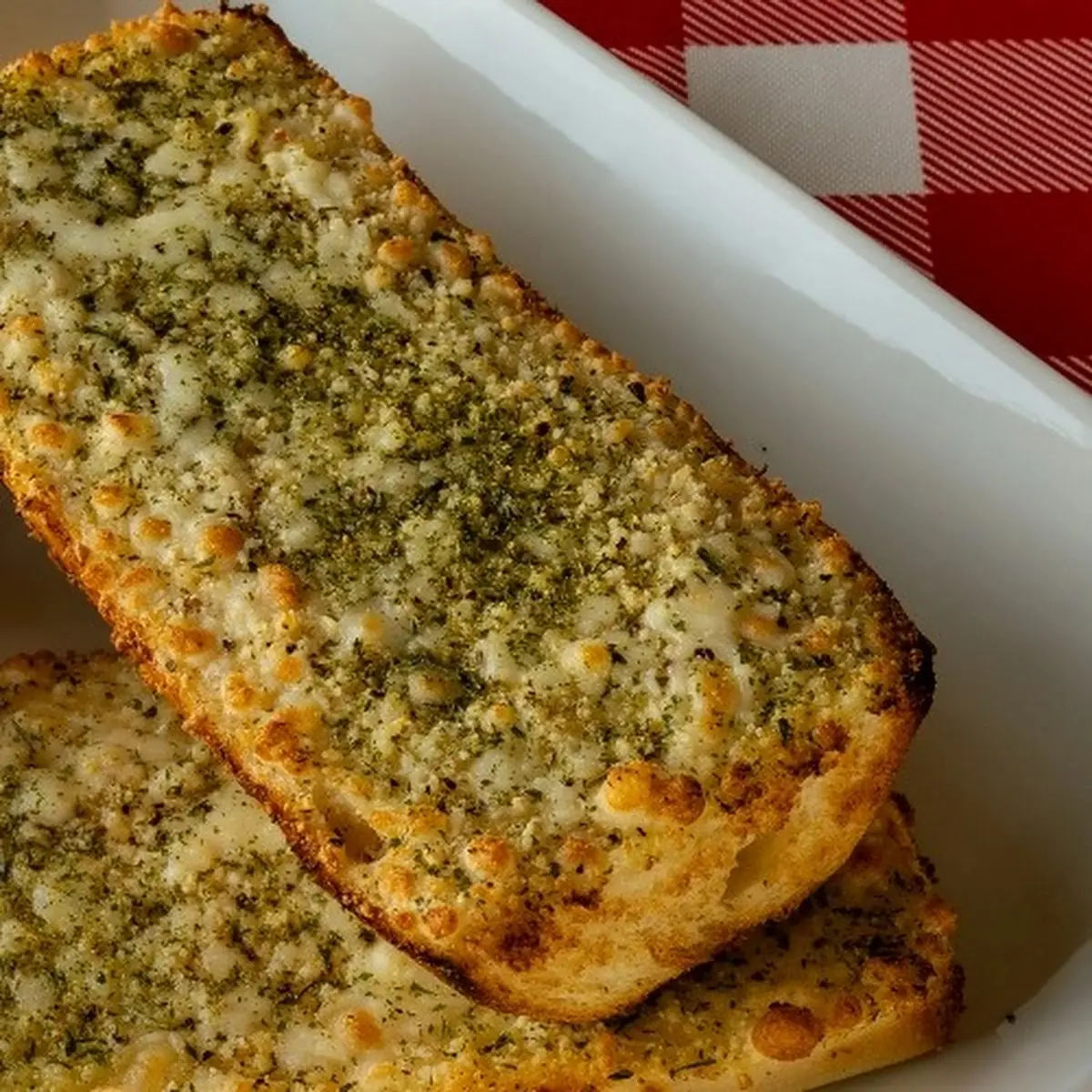 Cheesy Garlic Bread